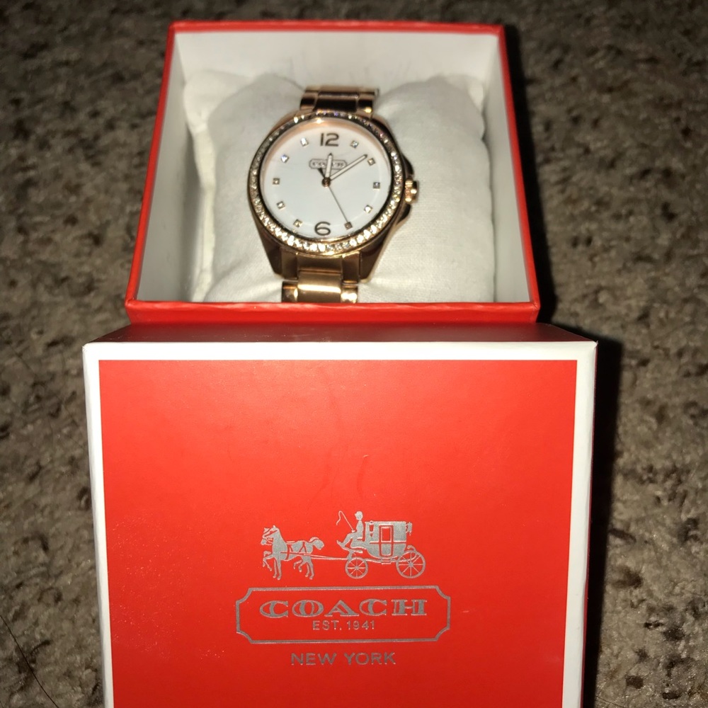 Coach watch
